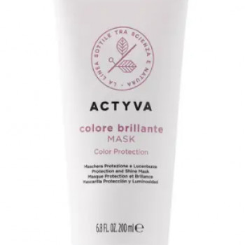 Маска для фарбованого волосся Kemon Actyva Colore Brillante Mask 200 мл