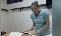 Антицелюлітний масаж Массажист Ольга Киев