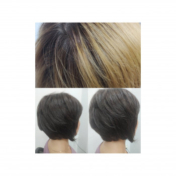 Фарбування і стрижка