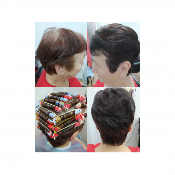 Хімзавивка, стрижка і фарбування