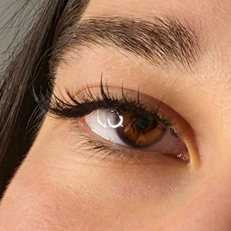 Промінчики+об'єм, фото - Лешмейкер Софія Сарана