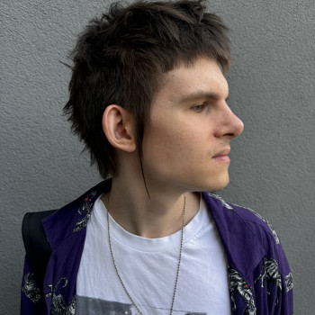 Чоловічий маллєт