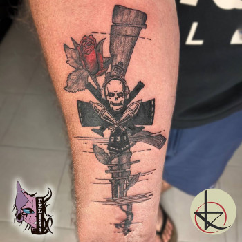 Тату  #татубуча #тату #felissstattoo, фото -  