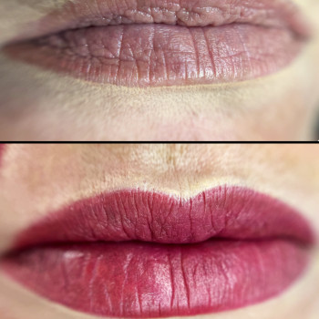 Перманентний макіяж губ
        