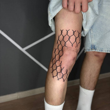 Тату Тату на коліно, фото -   Евген Семенов