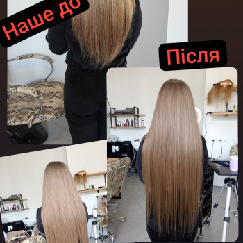 Oльга Нарощення біоволосся, Житомир Фото - 5