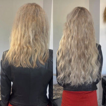 Oльга Нарощення біоволосся, Житомир Фото - 8