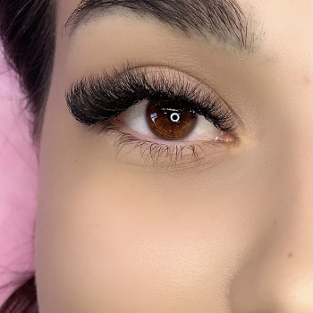 Фото из портфолио мастера Алена Овчаренко (лешмейкер, Киев)