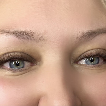 Фото из портфолио мастера Алена Овчаренко (лешмейкер, Киев)