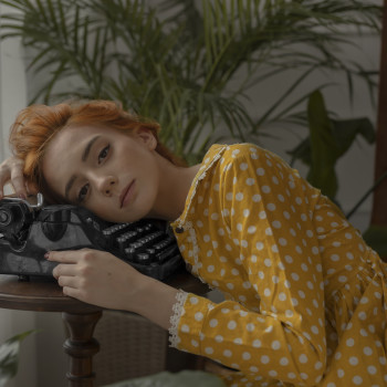 фотосессия в стиле 90