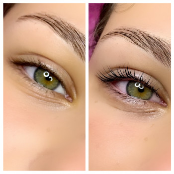 Фото из портфолио мастера Алена Овчаренко (лешмейкер, Киев)