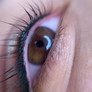 Фарбування вій
                    Мастер перманентного макияжа Александра Кривой Рог