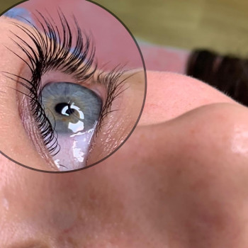 Фарбування вій
                    Мастер перманентного макияжа Александра Кривой Рог