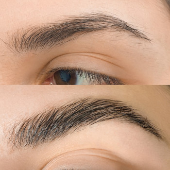 Ламінування, сироватка ботоксу та фарбування брів
      