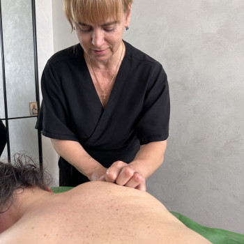 Масаж спини+шкз
                    Масажист Елена Одеса