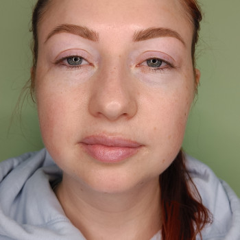 Пудровые брови- первичная процедура