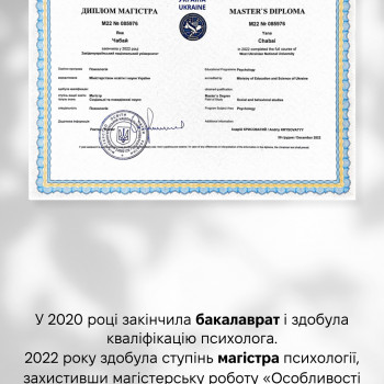  #магістрпсихології #дитячийпсихолог #підлітковийпсихолог