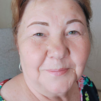 С помощью анатомического эскиза- постарались вывести головки на один уровень сделать брови более сим...