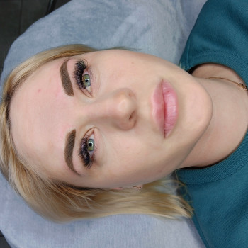   -Пудровое напыление