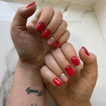 Маникюр, фото - ногтевая студия Kavun nails