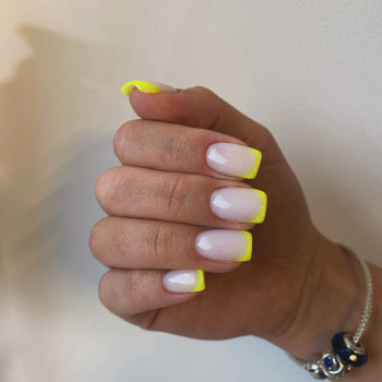 Маникюр, фото - ногтевая студия Kavun nails