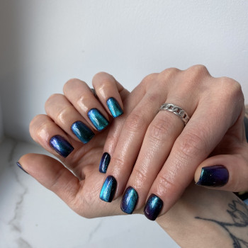 Маникюр, фото - ногтевая студия Kavun nails