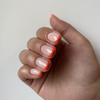 Маникюр, фото - ногтевая студия Kavun nails