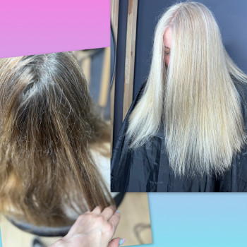 Вуальне мелірування
                    Перукар-колорист Дарья Кривий Ріг