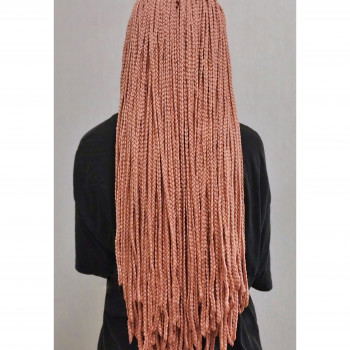 Повітряні коси, каркасна зачіска