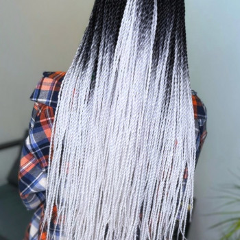 Сенегальські жгути на каркас