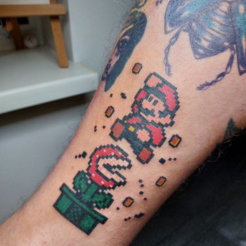 Фото из портфолио мастера Катерина Ионина (тату мастер, Киев)