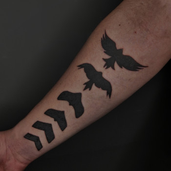 Фото из портфолио мастера Катерина Ионина (тату мастер, Киев)