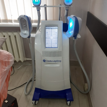 КРІОЛІПОЛІЗ 
Апарат нового покоління 2024р