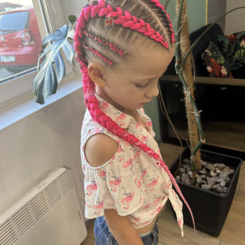 Боксерські коси
                    Брейдер  Киев