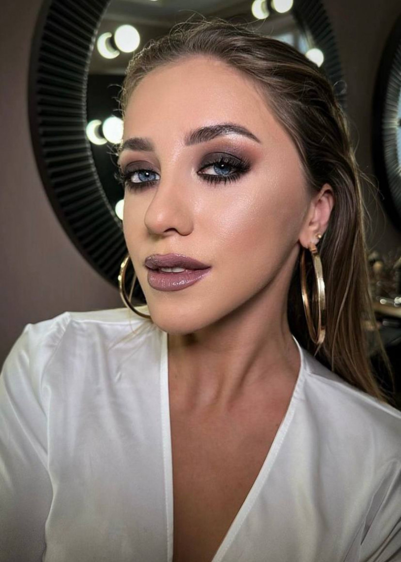 Макияж смоки айс, фото - Визажист Светлана Миколаенко