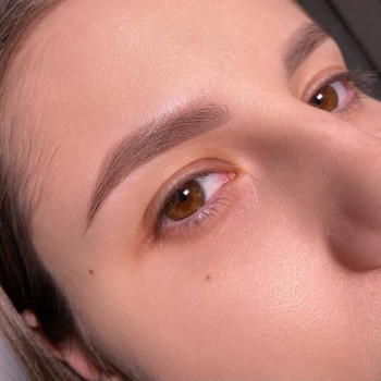 Перманентний макіяж брів (Пудрове напилення)
                    Салон красоты TEPLO Чернигов