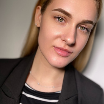 Перманентний макіяж брів (Пудрове напилення)
                    Салон красоты TEPLO Чернигов