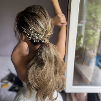 зачіски/вкладання  і макіяж
                    Перукар-візажист Натали Київ