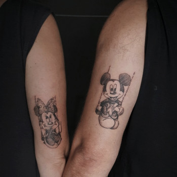 Фото из портфолио мастера Ірина Собко (тату мастер, Киев)