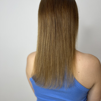 Холодне відновлення волосся