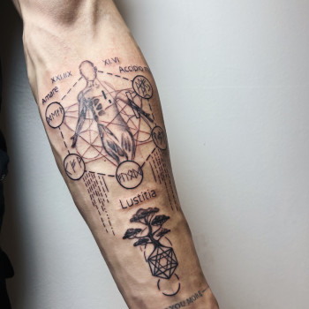 Татуювання
                    Салон краси Pastel Київ