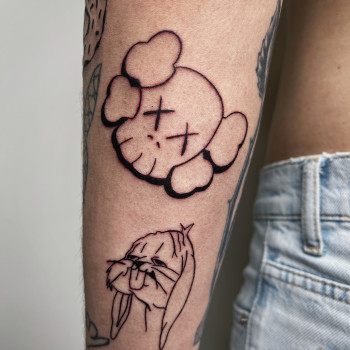 Татуювання
                    Салон краси Pastel Київ