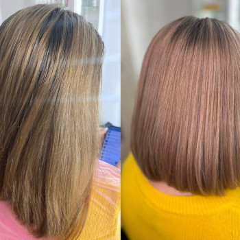 Фарбування волосся
                    Салон красоты Pastel Киев