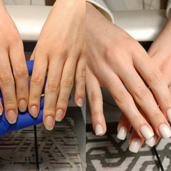 Комплекс манікюр з покриттям
                    Салон красоты Pastel Киев