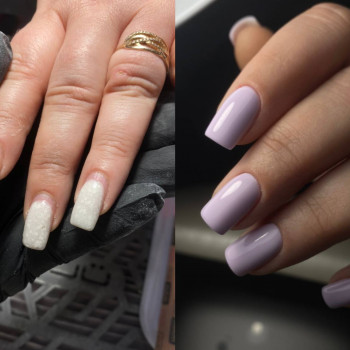 Комплекс манікюр з покриттям
                    Салон красоты Pastel Киев