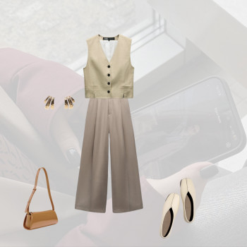 капсула на весняний сезон в стилі Casual