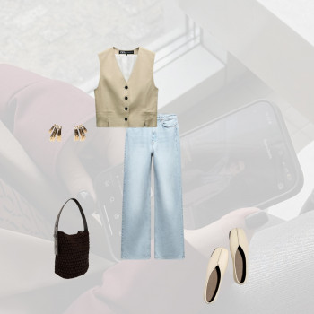 капсула на весняний сезон в стилі Casual