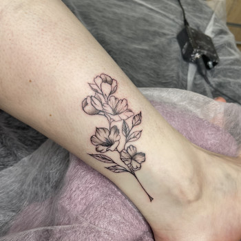 Міні тату
                    Мастер перманентного макияжа Анна Полтава