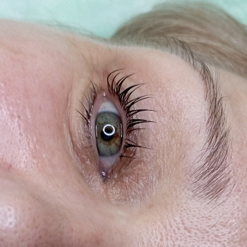 Ламінування вій