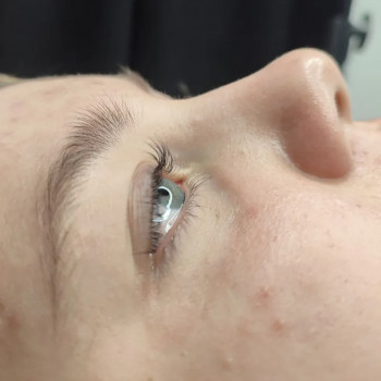 Ламінування вій